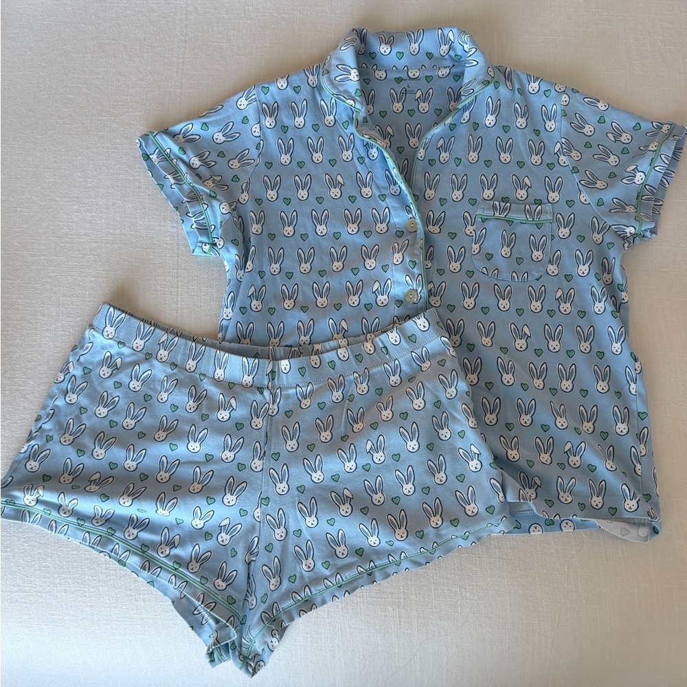 Roller Rabbit Bunny PJs
